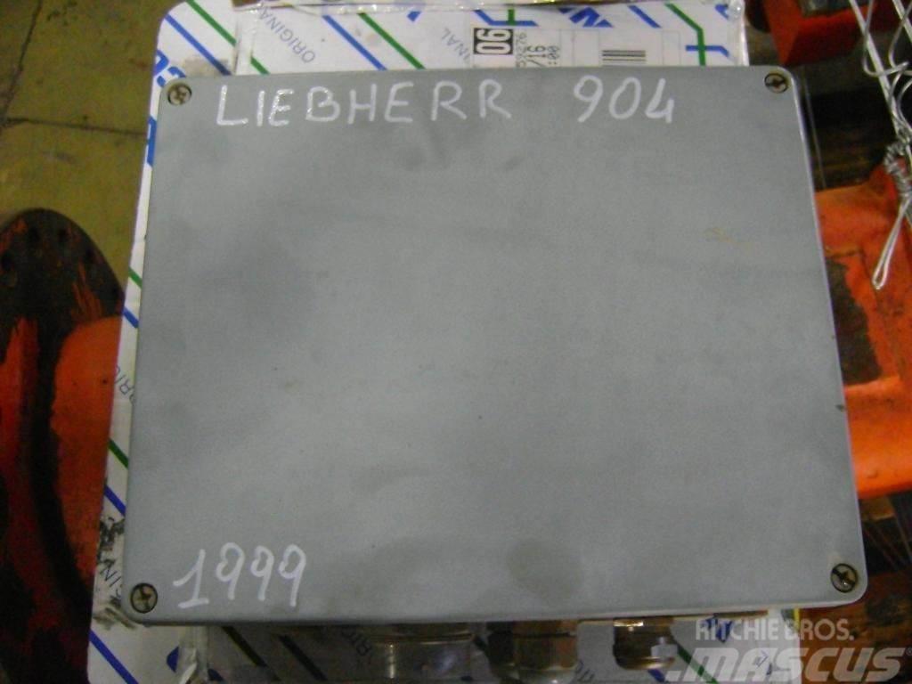 Liebherr Junction Box Elektroonikaseadmed