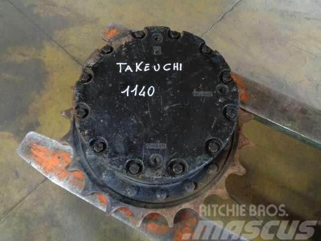 Takeuchi TB 1140 Raamid