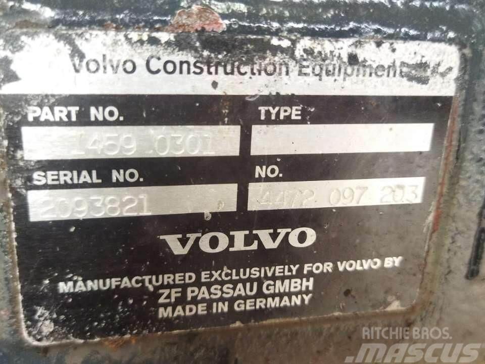 Volvo EW 140 C Raamid
