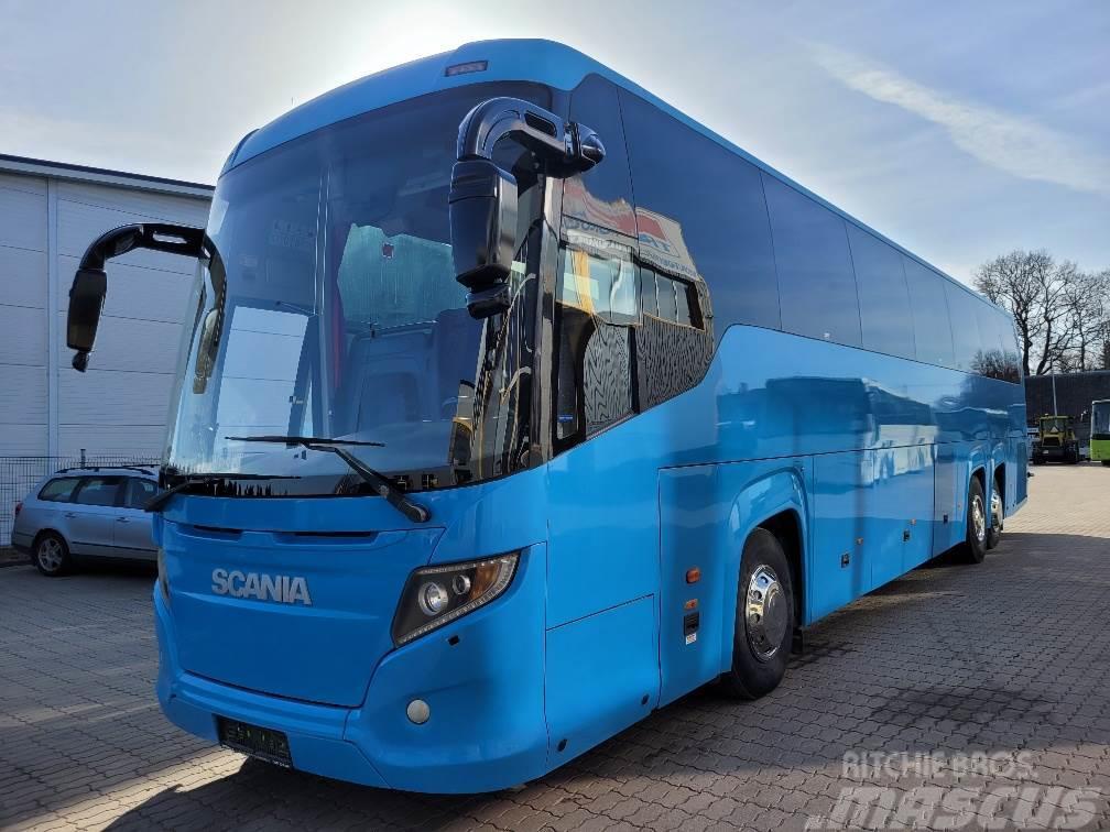 Scania HIGER TOURING HD; KLIMA; seats 57; 13,7m; EURO 5 Linnadevahelised bussid