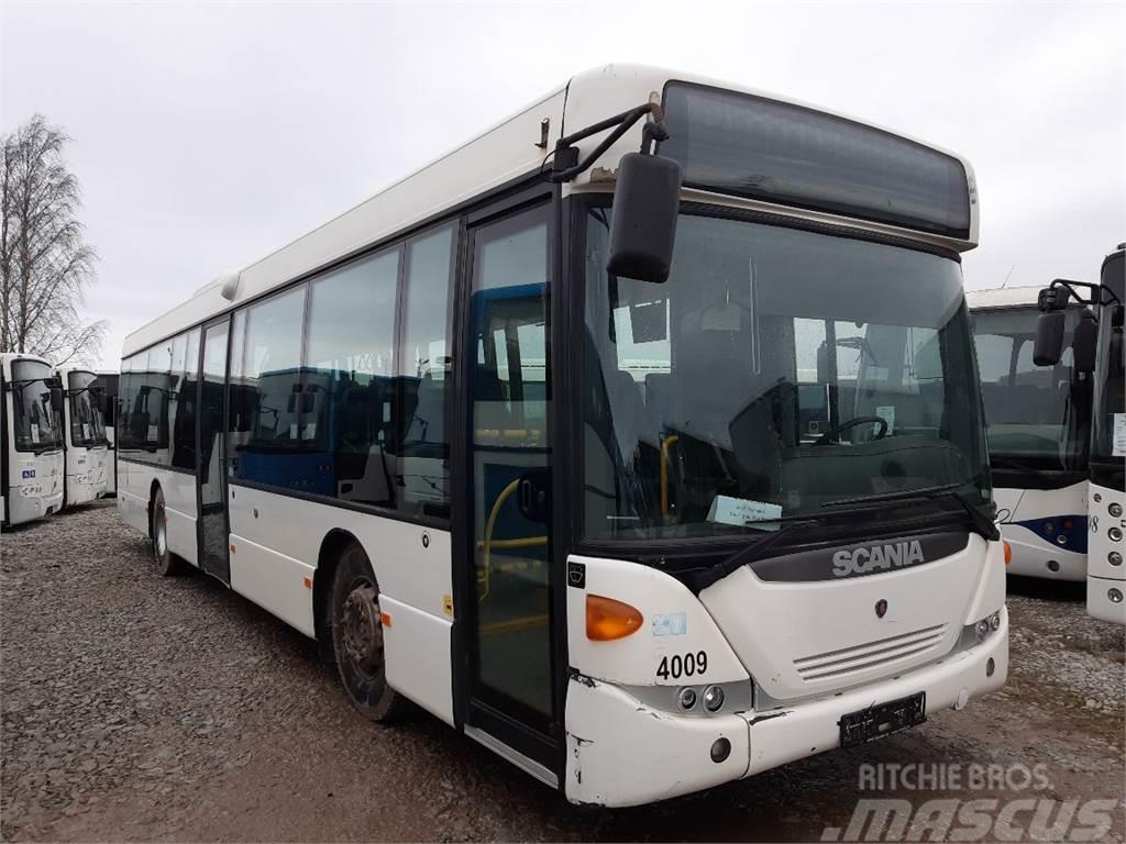 Scania OMNILINK K230UB 4X2 LB; 12m; 39 seats; EURO 5; 3 U Linnadevahelised bussid