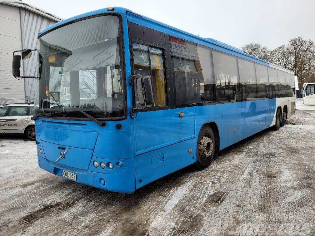 Volvo B12BLE 8700 CLIMA; RAMP; 58 seats; 14,7m; EURO 5 Linnadevahelised bussid
