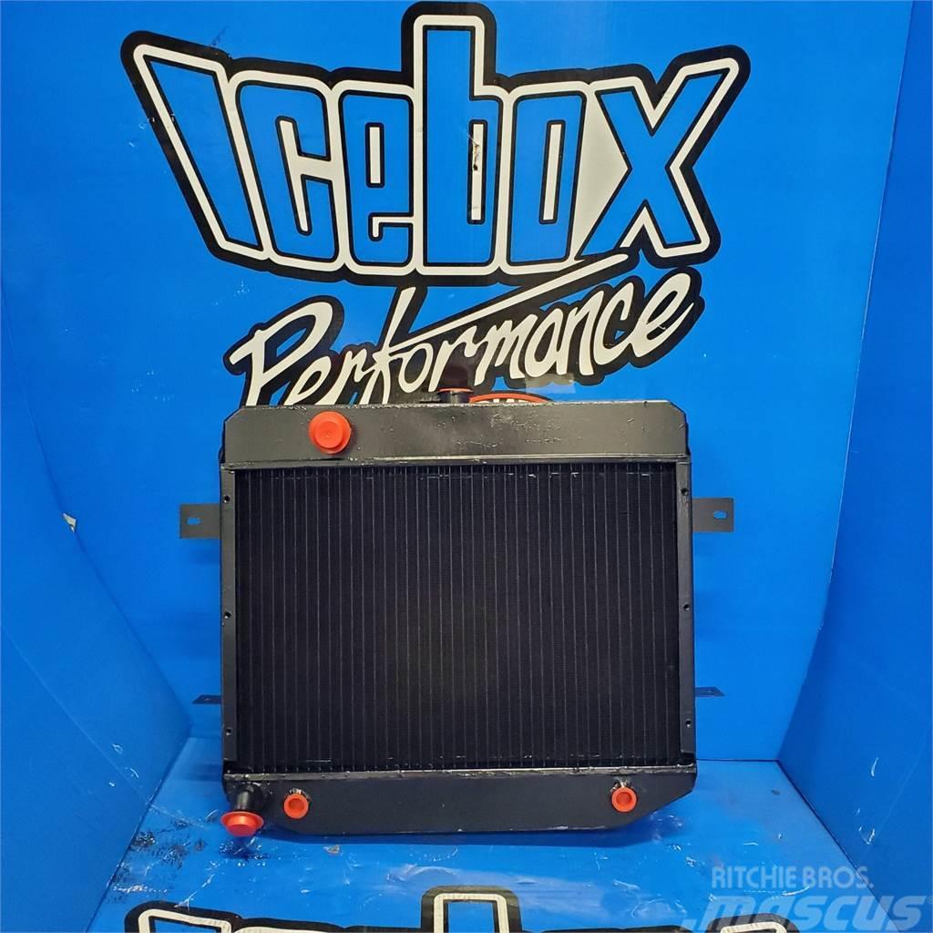Clark GPX40 Radiaatorid