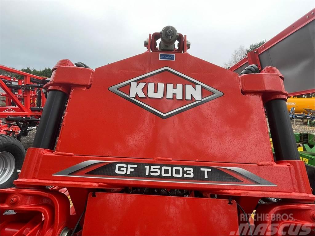 Kuhn GF 15003 T Vaalutid ja kaarutid