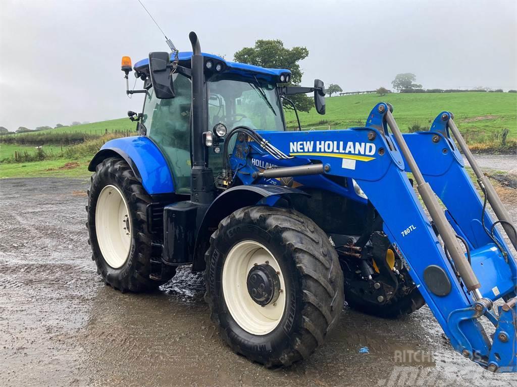 New Holland T7.210 Traktorid