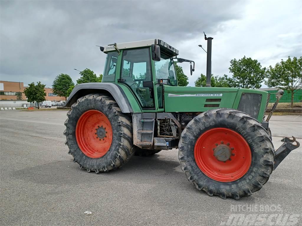 Fendt 818 FAVORIT Traktorid