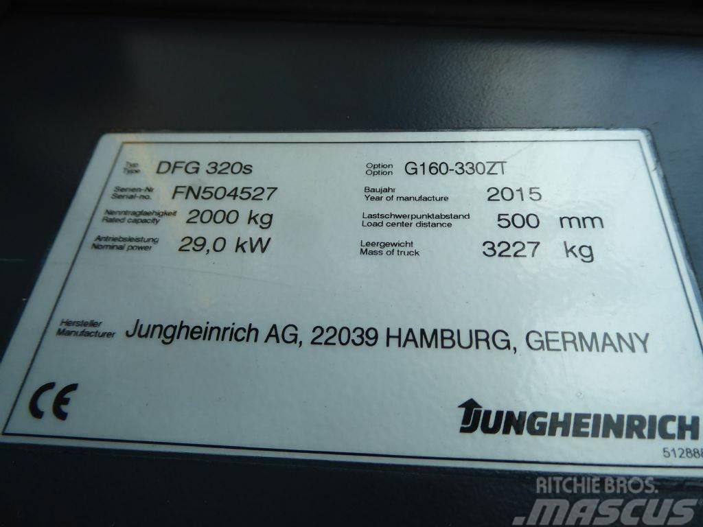 Jungheinrich DFG320s Diiseltõstukid