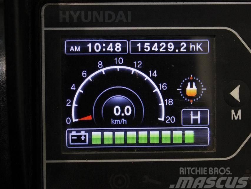 Hyundai 16 B-9 Elektritõstukid