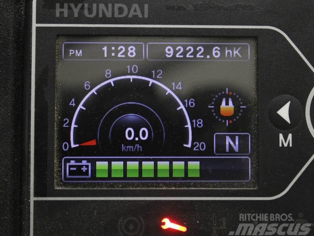 Hyundai 16 BRJ-9 Lükandmastiga tõstukid