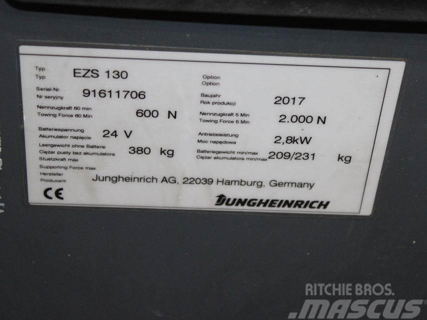 Jungheinrich EZS 130 Elektriline puksiir