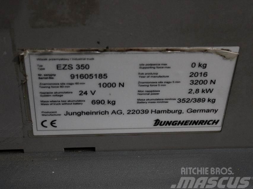 Jungheinrich EZS 350 L Elektriline puksiir
