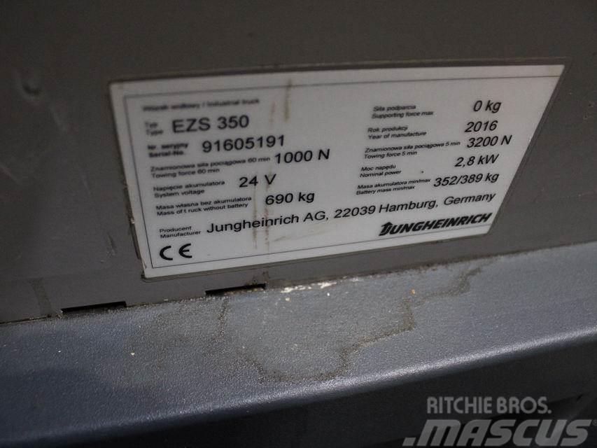 Jungheinrich EZS 350 LI-ION Elektriline puksiir
