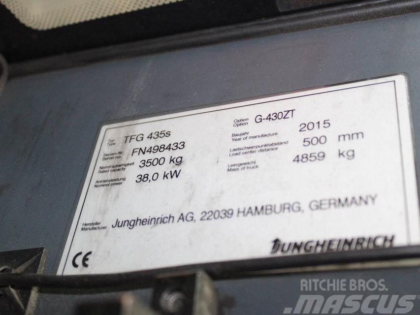 Jungheinrich TFG 435s G-430ZT Gaasitõstukid