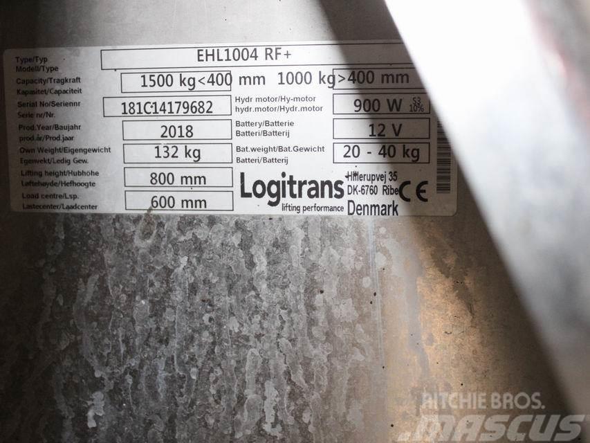 Logitrans EHL 1004 RF-Plus Elektriline alusesiirdaja