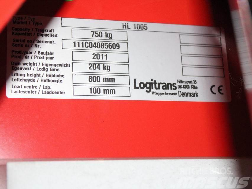 Logitrans HL 1005 Elektriline alusesiirdaja