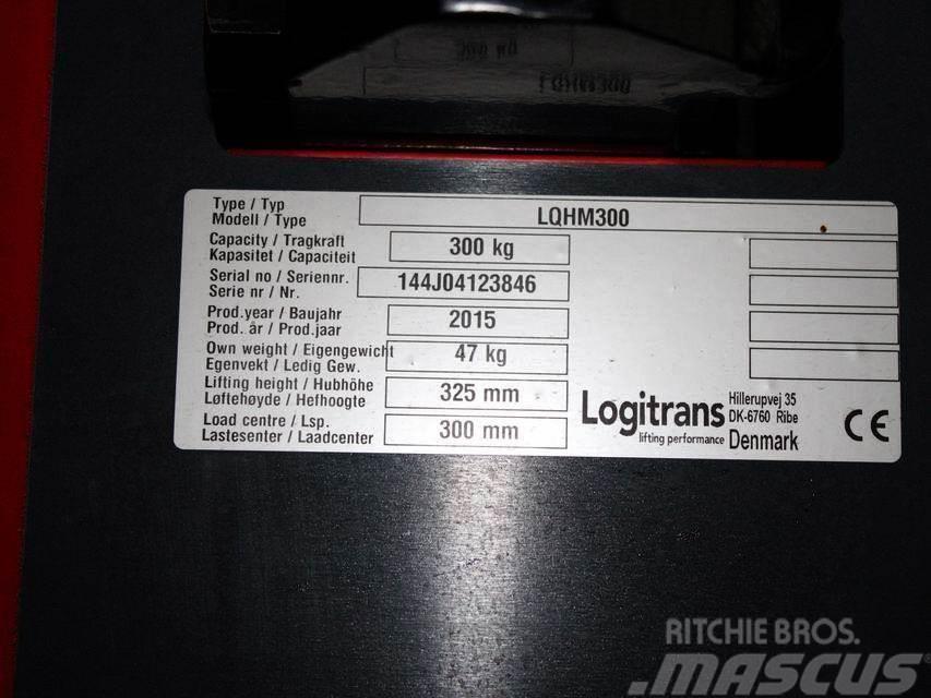 Logitrans LQHM 300 Elektriline alusesiirdaja