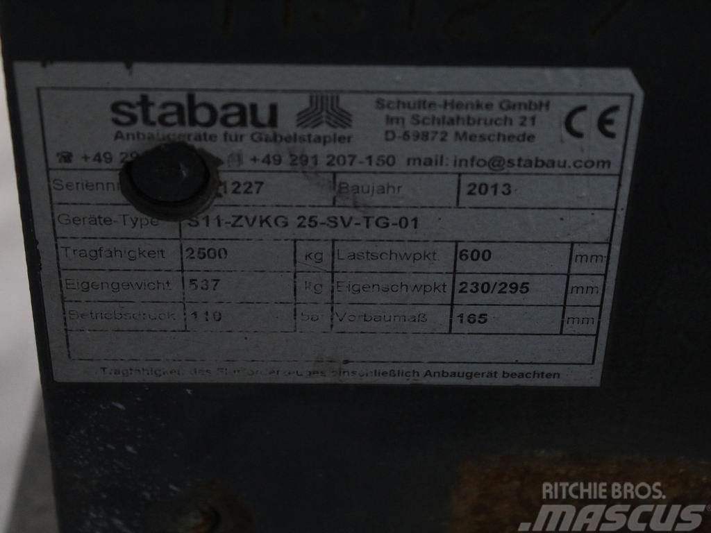 Stabau S11 ZVKG 25-SV-TG Muud