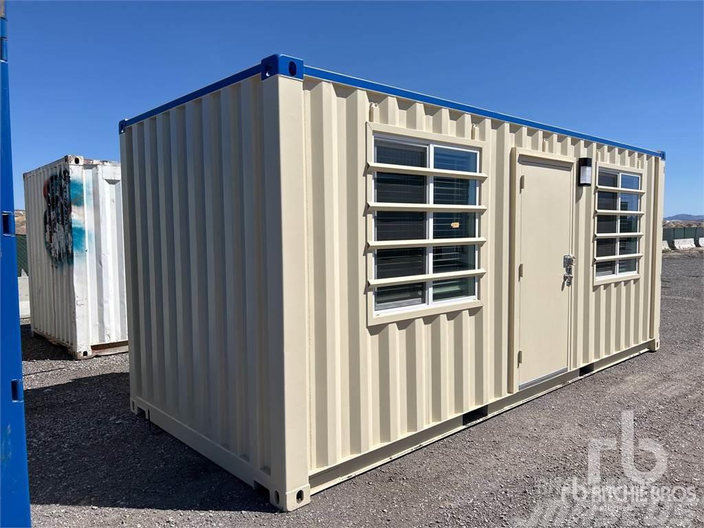  20 ft x 8 ft Office Container ( ... Muud haagised