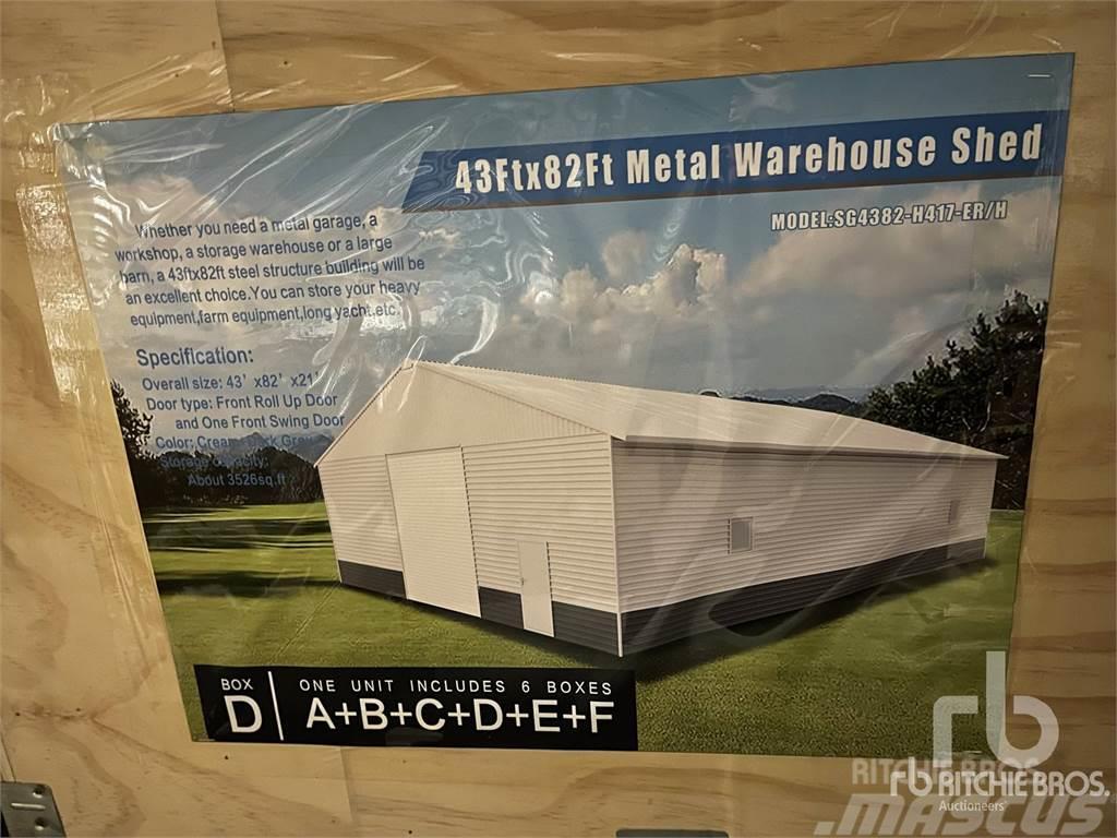  43 ft x 82 ft Metal Warehouse ( ... Muu kommunaaltehnika