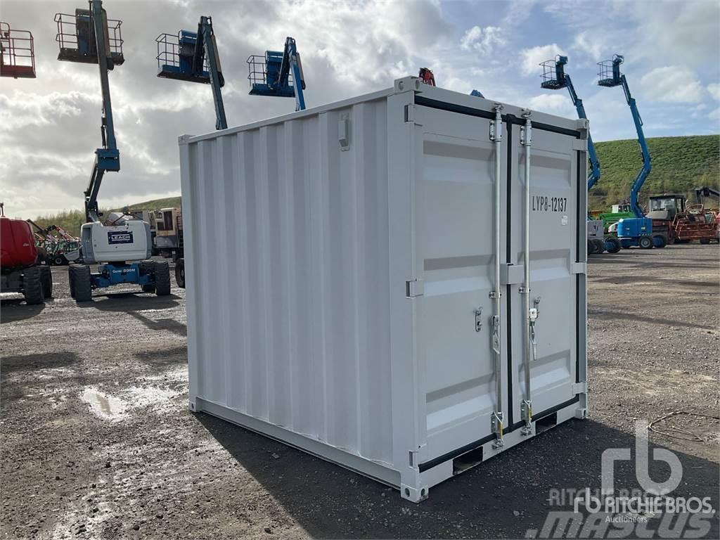  8FT Office Container Erikonteinerid