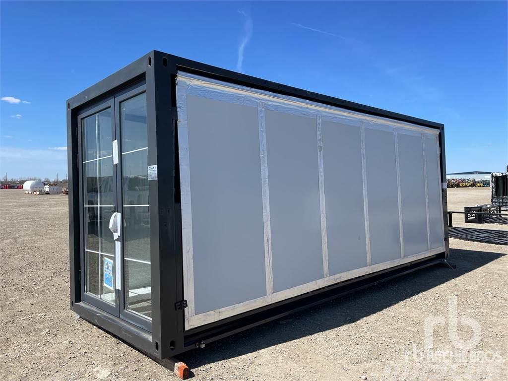 AGT 19 ft x 20 ft Containerized Fol ... Muud haagised