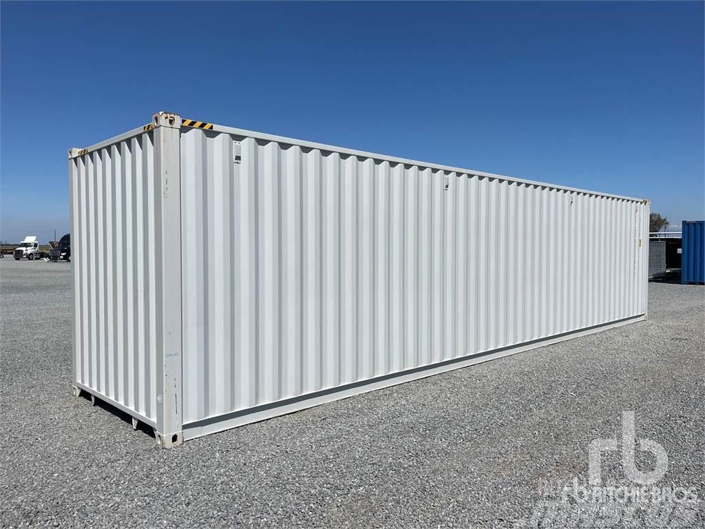 AGT 40 ft One-Way High Cube Multi-Door Erikonteinerid