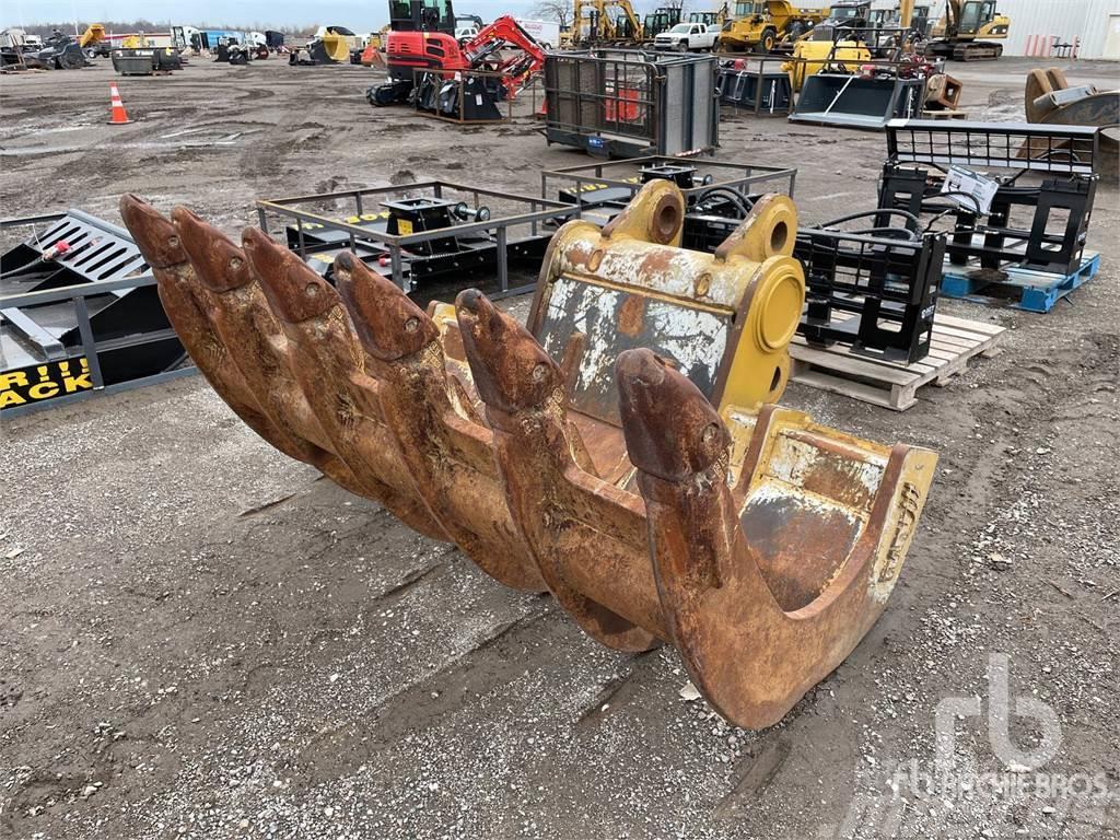 AMI 74 in - Fits 25 Ton Excavator Muud osad