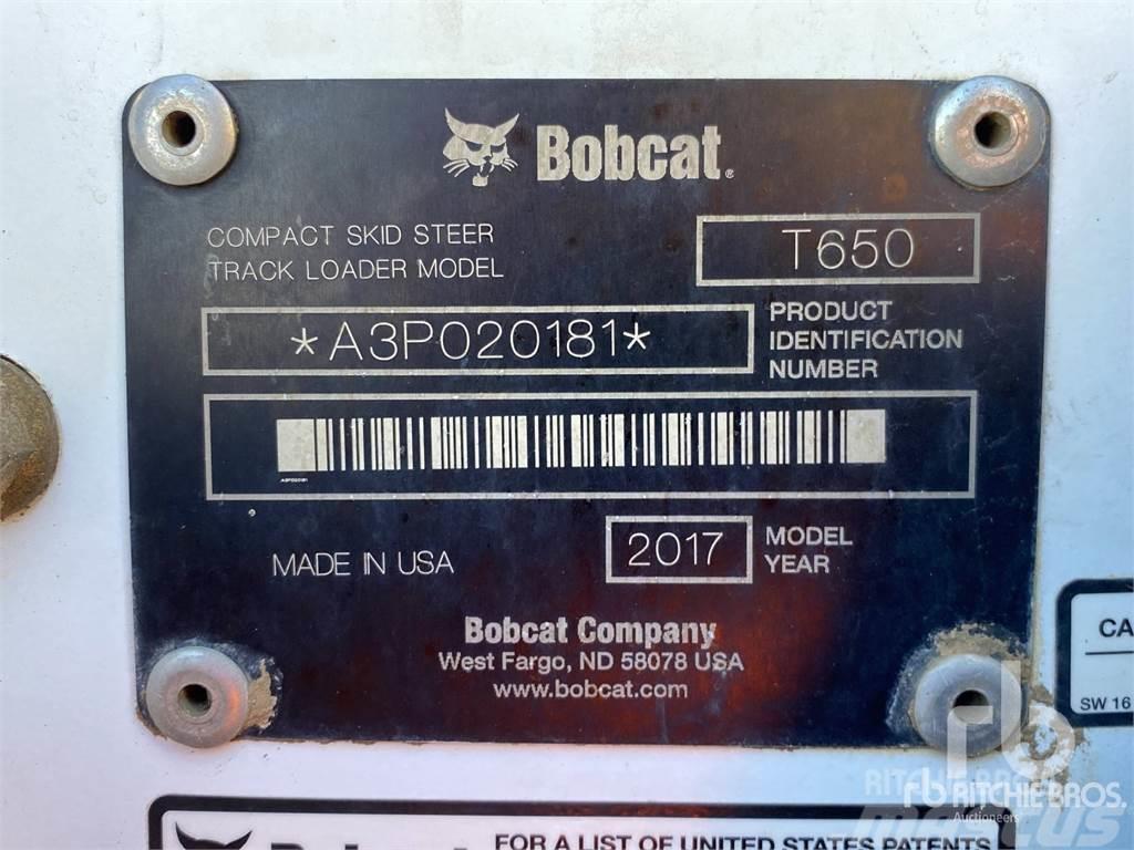 Bobcat T650 Kompaktlaadurid