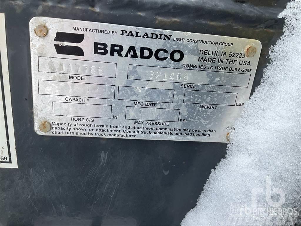 Bradco 625 Pinnaselõikurid