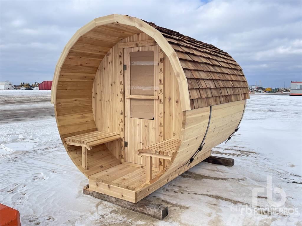  Cedar Barrel Sauna (Unused) Muu