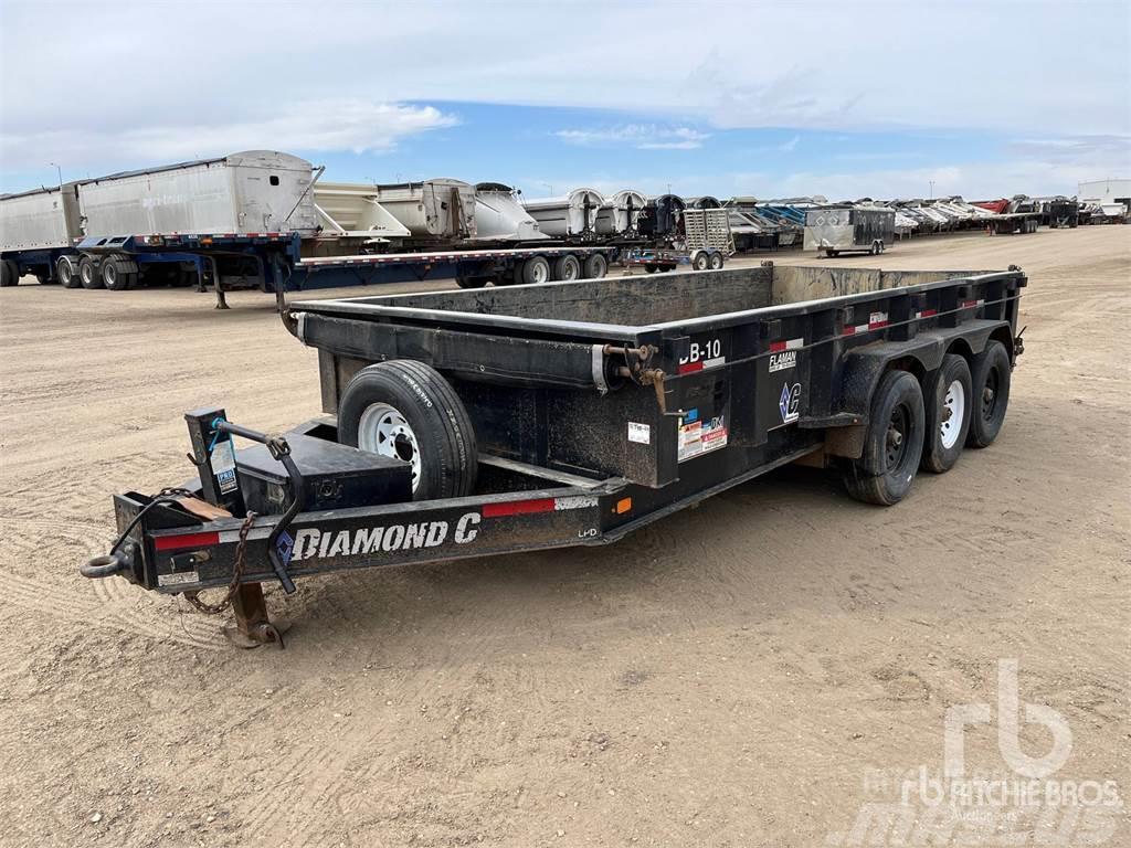 Diamond C 16 ft Tri/A Dump Autotreilerid