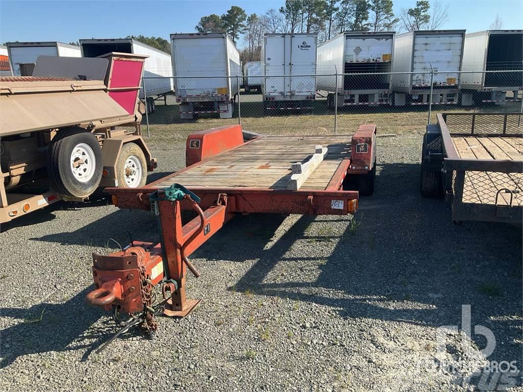 Ditch Witch 16 ft T/A Raskeveohaagised
