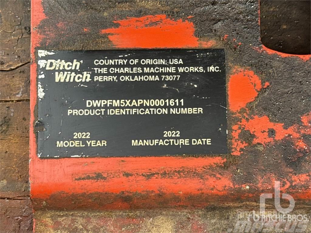 Ditch Witch FM5V Puurimisseadmete tarvikud ja varuosad