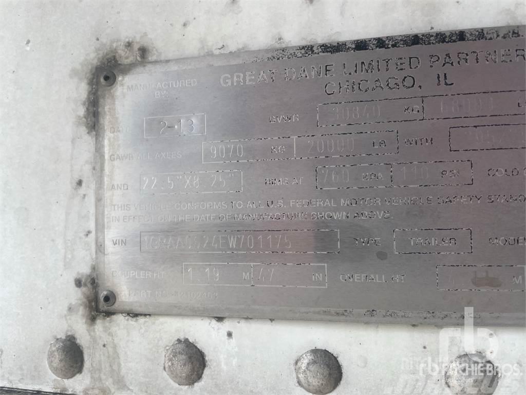 Great Dane ESS-1114-310 Külmikpoolhaagised