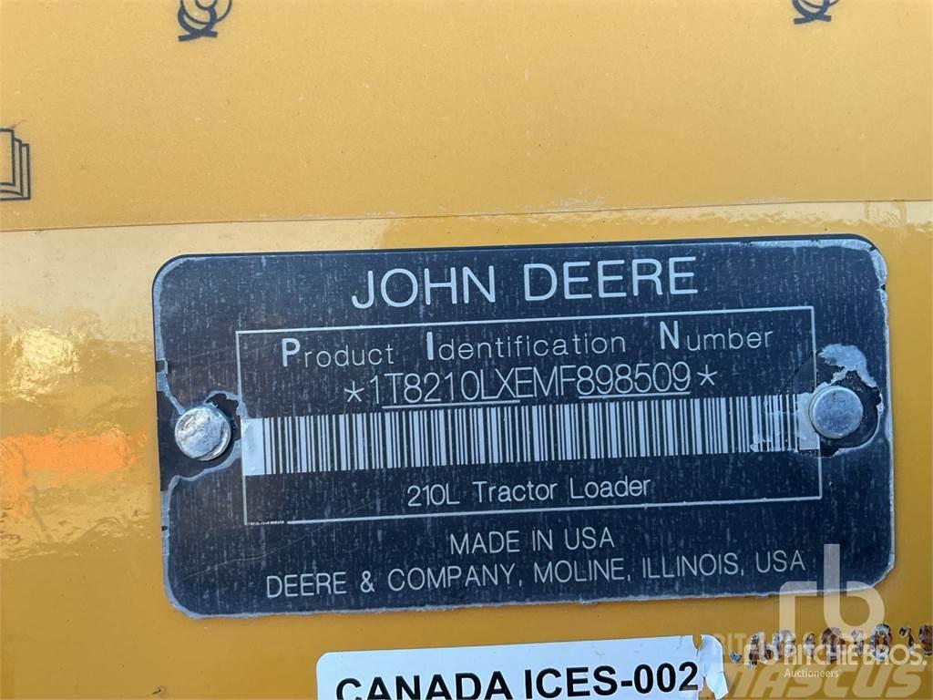 John Deere 210L Vahetuskastiga tõstukautod