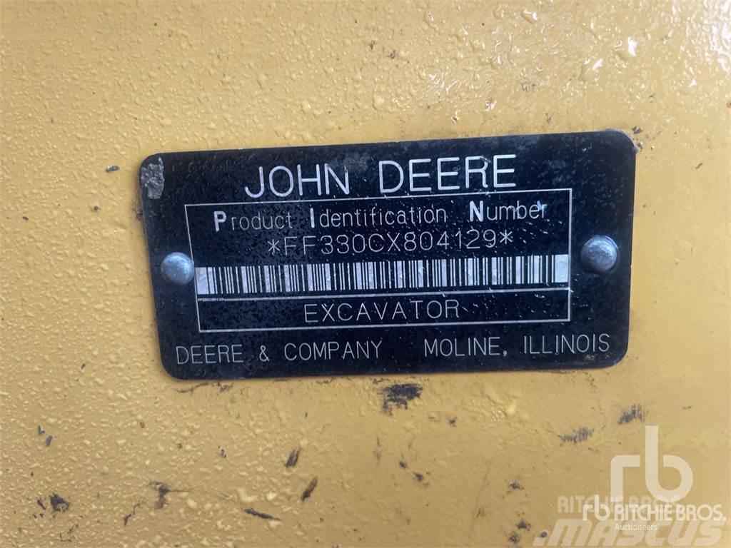 John Deere 330CLC Roomikekskavaatorid