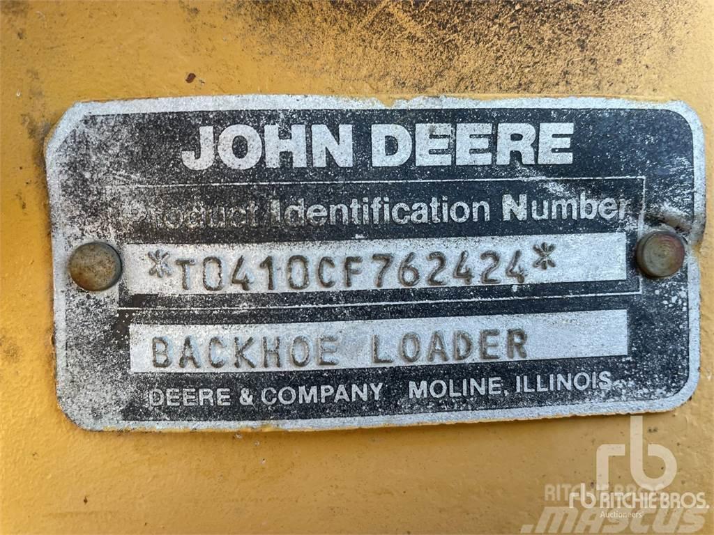 John Deere 410C Ekskavaatorlaadurid