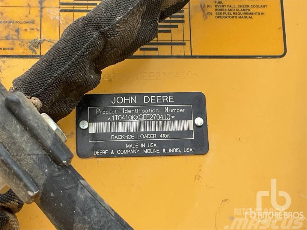 John Deere 410K Ekskavaatorlaadurid