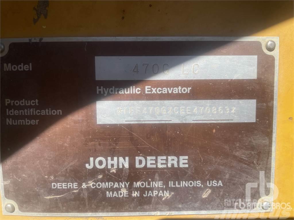 John Deere 470G Roomikekskavaatorid