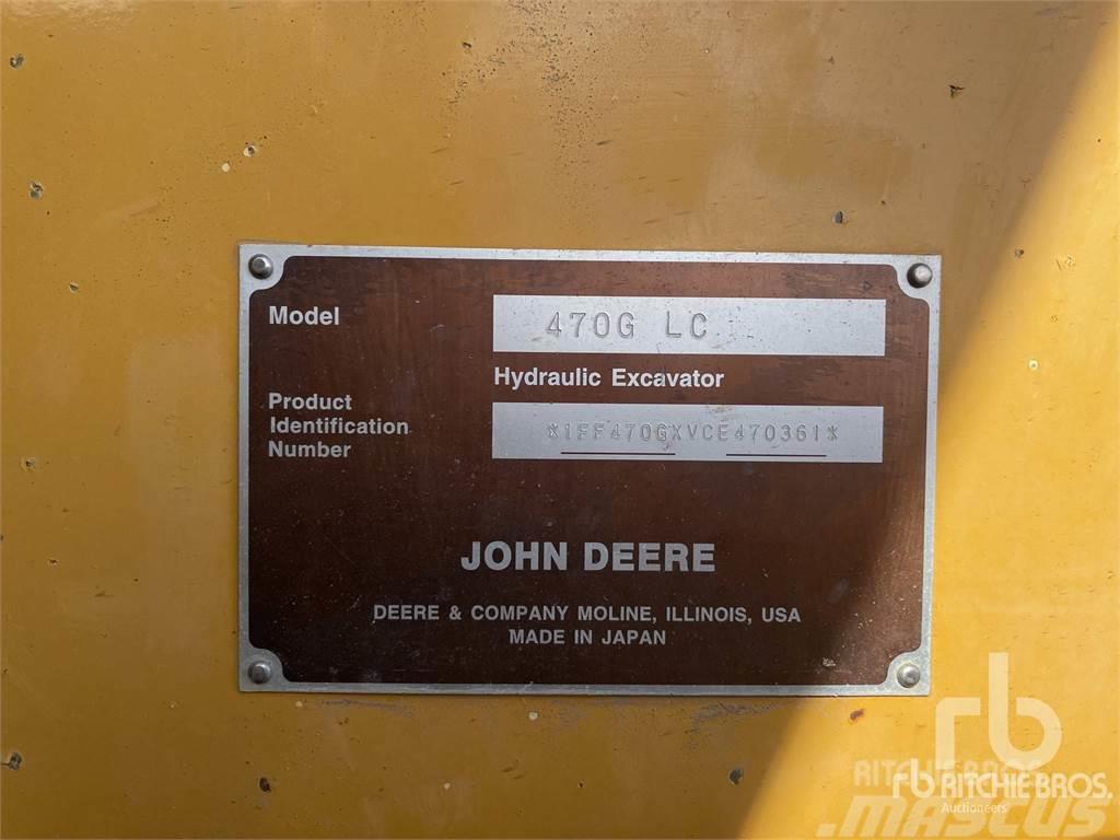John Deere 470G LC Roomikekskavaatorid