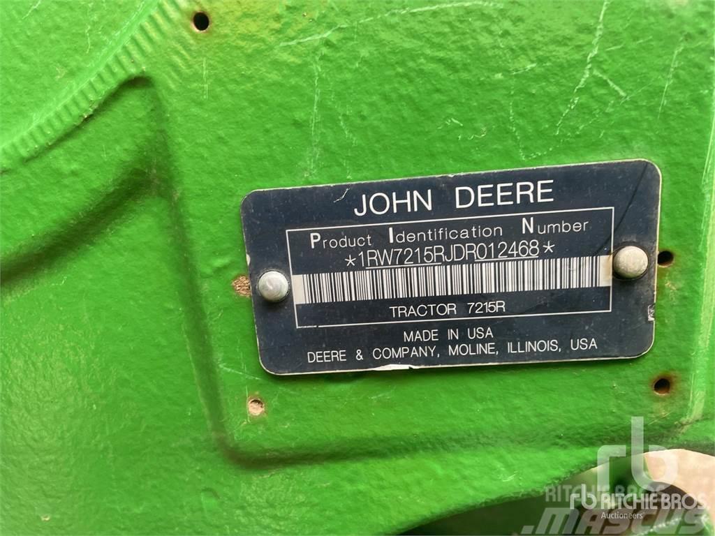 John Deere 7215R Traktorid