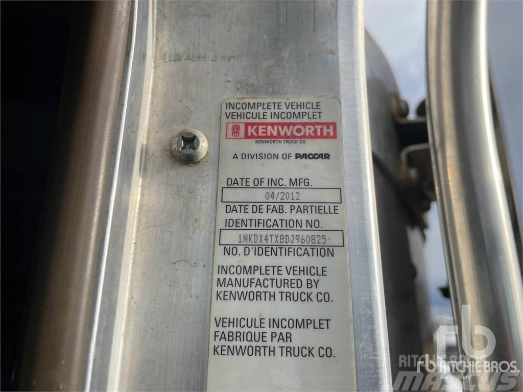 Kenworth T800 Vaakumautod