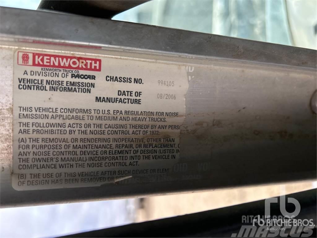Kenworth T800 Tsisternveokid