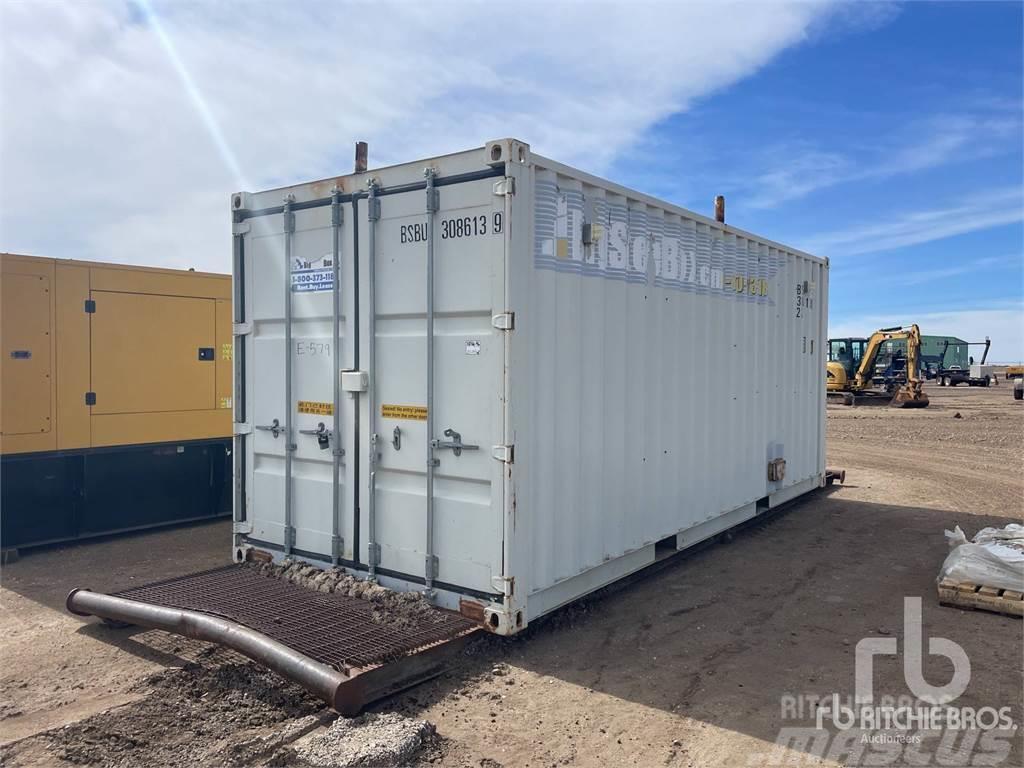 Kohler 50 kW Containerized Diiselgeneraatorid