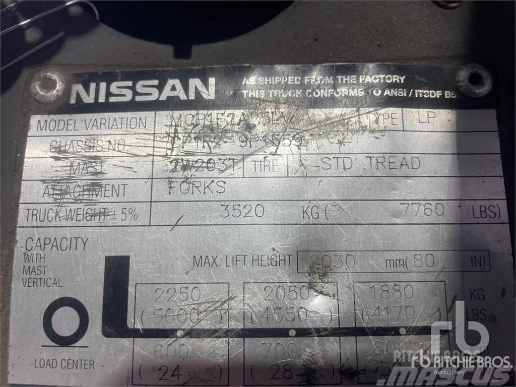 Nissan MCP1F2A25LV Diiseltõstukid
