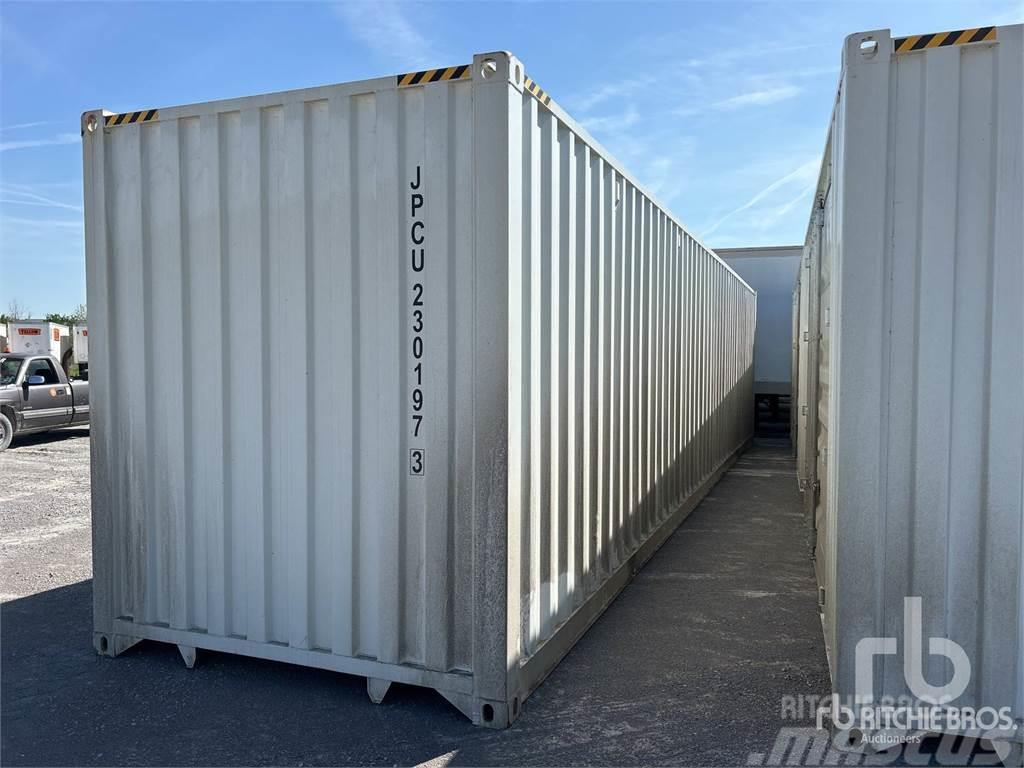  QDJQ 40 ft High Cube Multi-Door (Unused) Erikonteinerid