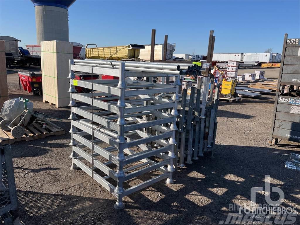  Quantity of Collapsible Stack Racks Ehitustellingud