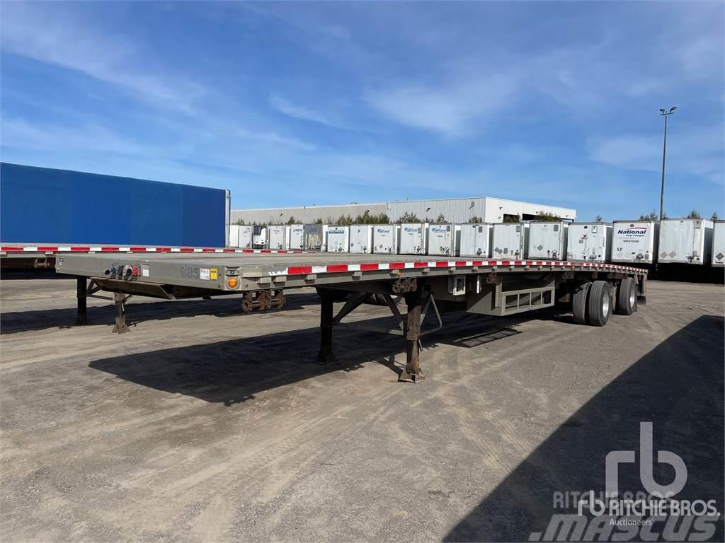 Reitnouer 53 ft T/A Spread Axle Madelpoolhaagised