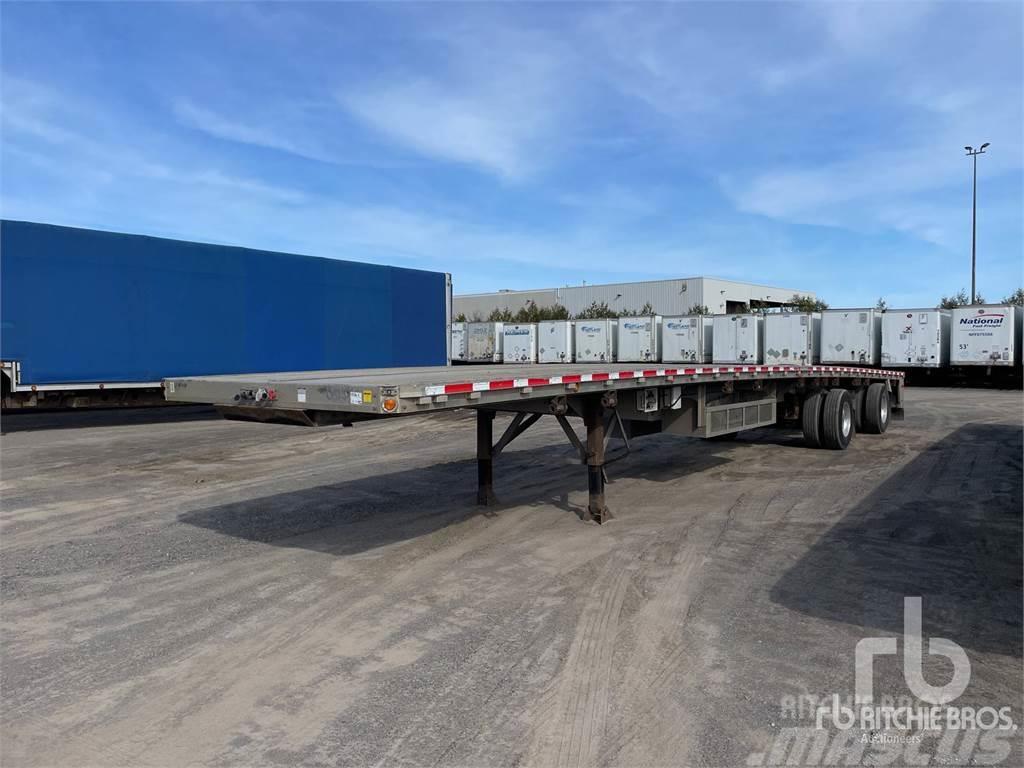 Reitnouer 53 ft T/A Spread Axle Madelpoolhaagised