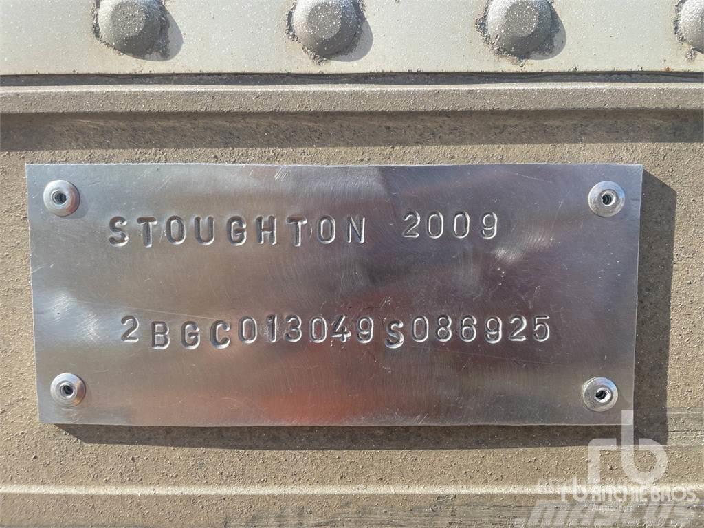 Stoughton 53 ft T/A Furgoonpoolhaagised